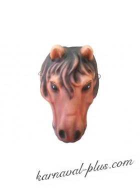 Карнавальная маска Лошадь